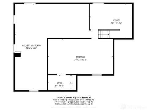 Floorplan - 3217 Atherton Rd, Kettering, OH 45409 photo 3 of 3