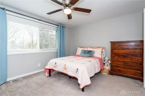 Bedroom - 3217 Atherton Rd, Kettering, OH 45409 photo 6 of 7