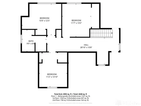 Floorplan - 3217 Atherton Rd, Kettering, OH 45409 photo 2 of 3