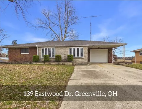 139 Eastwood, Greenville, OH 45331
