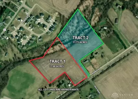 0 Barber Rd, Cedarville Twp, OH 45314