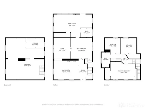 Floorplan - 920 Oak St, Springfield, OH 45505 photo 4 of 4