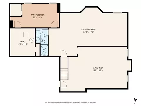 Floorplan - 1914 Home Path Ct, Centerville, OH 45459 photo 3 of 3