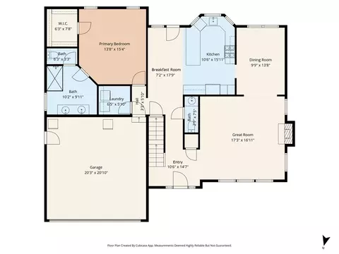 Floorplan - 1914 Home Path Ct, Centerville, OH 45459 photo 1 of 3