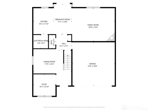 Floorplan - 7462 Heaton Cir, Maineville, OH 45039 photo 1 of 2