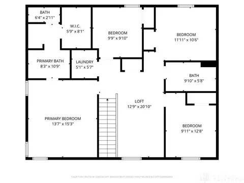 Floorplan - 7462 Heaton Cir, Maineville, OH 45039 photo 2 of 2