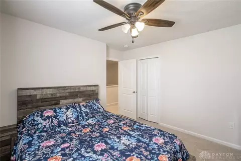 Bedroom - 2795 Kingman Dr, Xenia, OH 45385 photo 7 of 8