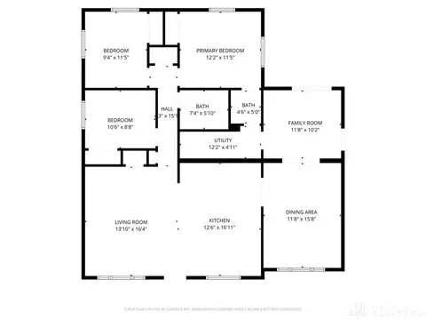 Floorplan - 4357 Joy Dr, Enon, OH 45323 photo 1 of 1