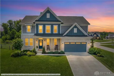 1909 Cleopatra Dr, Franklin, OH 45005