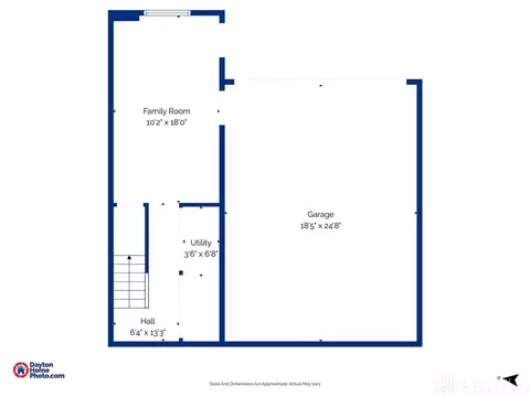 Floorplan - 4432 Renwood Dr, Kettering, OH 45429 photo 1 of 4