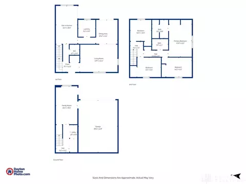 Floorplan - 4432 Renwood Dr, Kettering, OH 45429 photo 4 of 4