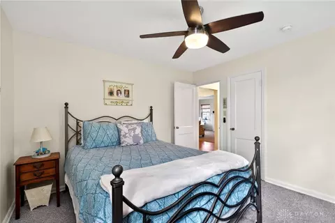 Bedroom - 3028 Fairway Dr, Kettering, OH 45409 photo 4 of 7