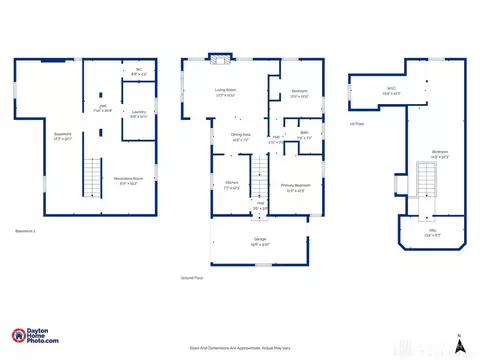 Floorplan - 3028 Fairway Dr, Kettering, OH 45409 photo 1 of 1