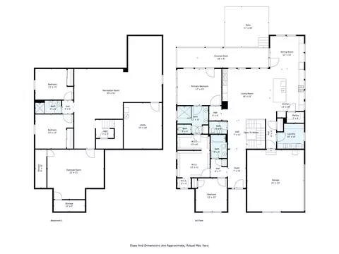 Floorplan - 9501 Flatrock Dr, Washington Township, OH 45458 photo 1 of 3