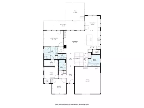 Floorplan - 9501 Flatrock Dr, Washington Township, OH 45458 photo 3 of 3