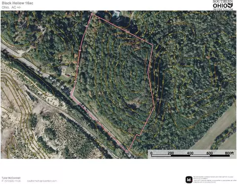 16 Black Hollow Rd, Peebles, OH 45660