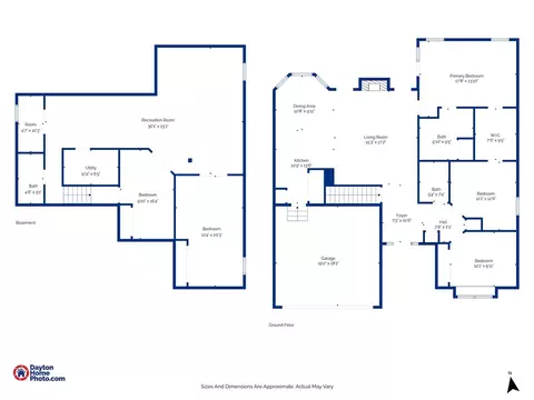 Floorplan - 1525 Farrington Dr, Kettering, OH 45420 photo 3 of 3