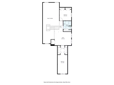Floorplan - 876 Timberlake Ct, Kettering, OH 45429 photo 2 of 3