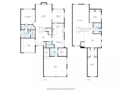 Floorplan - 876 Timberlake Ct, Kettering, OH 45429 photo 3 of 3