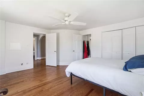 Bedroom - 124 Hawthorne Rd, Springfield, OH 45504 photo 3 of 14