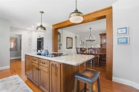 Kitchen - 124 Hawthorne Rd, Springfield, OH 45504 photo 8 of 13