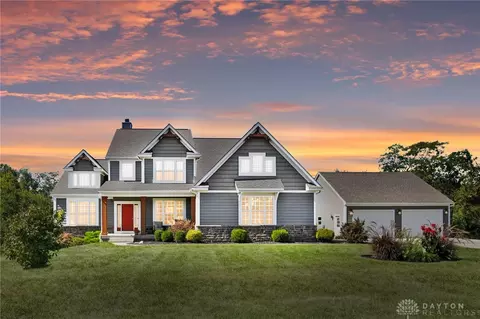825 George Allen Dr, South Vienna, OH 45369