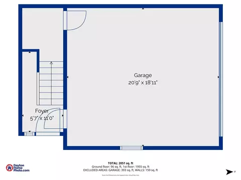 Floorplan - 85 Pebble Brook Pl, Springboro, OH 45066 photo 1 of 3