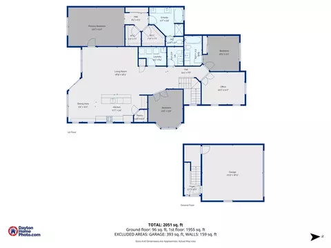 Floorplan - 85 Pebble Brook Pl, Springboro, OH 45066 photo 3 of 3