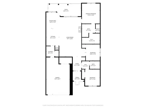 Floorplan - 495 Legendary Way, Centerville, OH 45458 photo 1 of 1