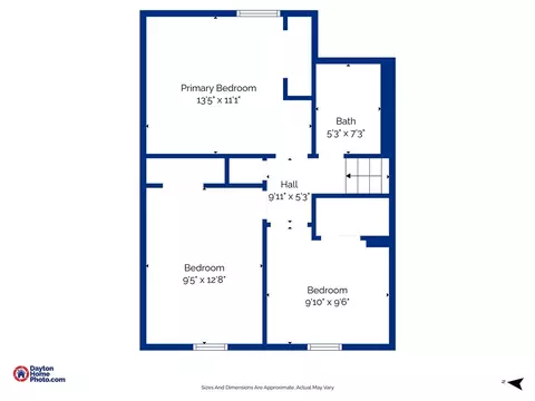 Floorplan - 450 Evergreen Dr, Springboro, OH 45066 photo 2 of 3