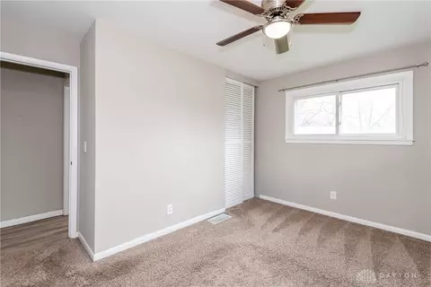 Bedroom - 3801 Valleywood Dr, Kettering, OH 45429 photo 5 of 8