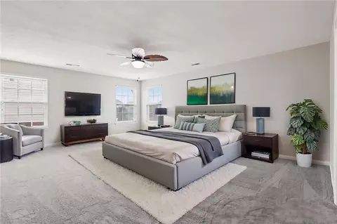Bedroom - 9452 Oak Brook Dr, Centerville, OH 45458 photo 5 of 12