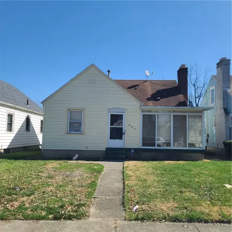 504 N Upland Ave, Dayton, OH 45417