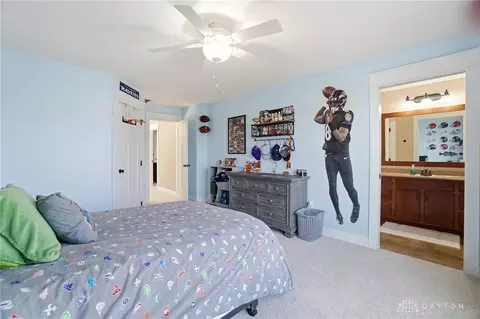 Bedroom - 1250 Macintosh Ct, Troy, OH 45373 photo 9 of 12