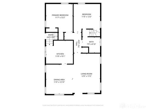 Floorplan - 3249 Brater Ave, Cincinnati, OH 45238 photo 2 of 4