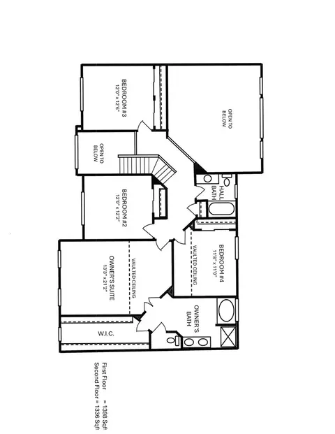 Floorplan - 9741 Olde Georgetown Way, Centerville, OH 45458 photo 2 of 2