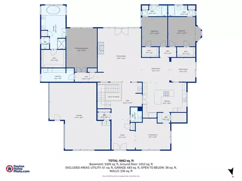 Floorplan - 453 Timberlea Trl, Kettering, OH 45429 photo 3 of 3