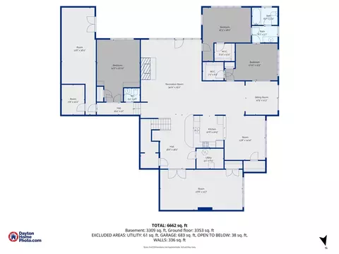 Floorplan - 453 Timberlea Trl, Kettering, OH 45429 photo 1 of 3
