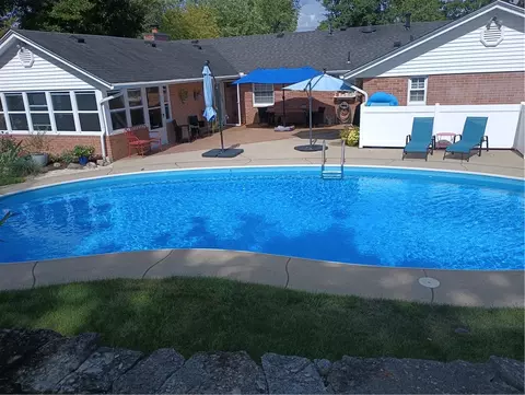 Exterior - 4416 Timberwilde Dr, Kettering, OH 45440 photo 9 of 10