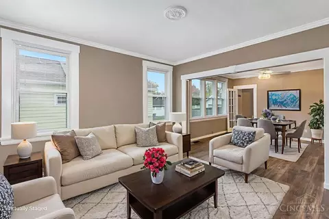 Living - 1965 Stevens Ave, Cincinnati, OH 45231 photo 6 of 7