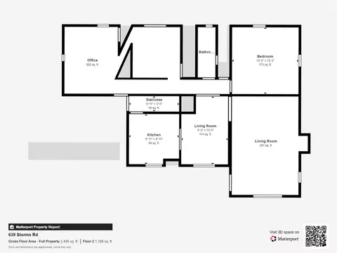 Floorplan - 639 Storms Rd, Kettering, OH 45429 photo 2 of 2