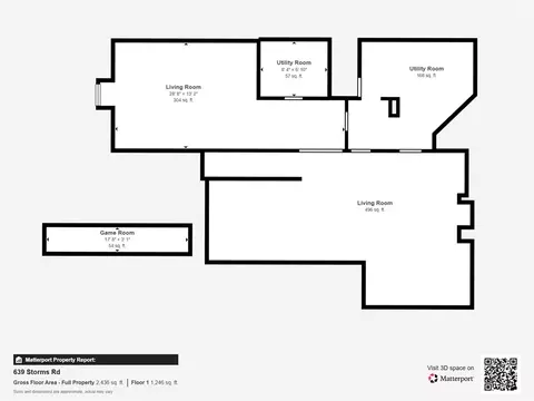 Floorplan - 639 Storms Rd, Kettering, OH 45429 photo 1 of 2