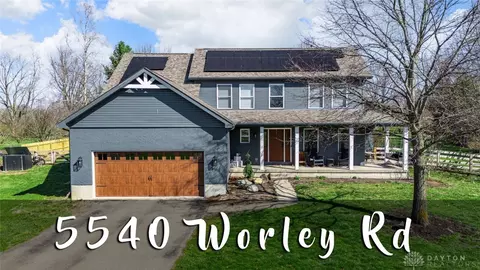 5540 Worley Rd, Tipp City, OH 45371