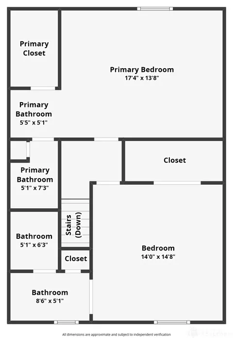 Floorplan - 17 Nicholson Ct, Centerville, OH 45459 photo 2 of 3