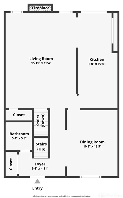 Floorplan - 17 Nicholson Ct, Centerville, OH 45459 photo 1 of 3