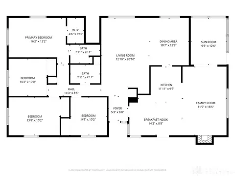 Floorplan - 2361 Colony Way, Kettering, OH 45440 photo 1 of 1