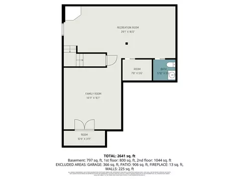 Floorplan - 3185 Yellowtail Ter, Morrow, OH 45152 photo 3 of 3