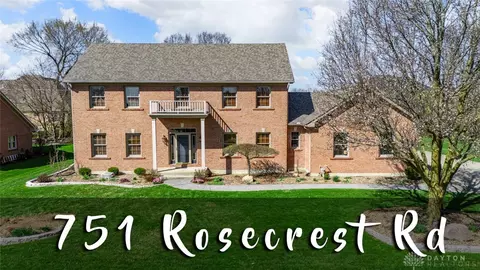 751 Rosecrest Rd, Tipp City, OH 45371