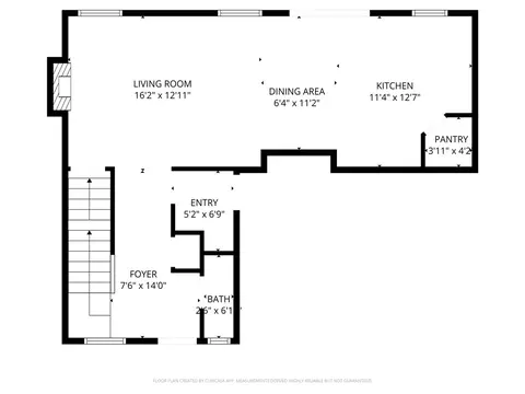 Floorplan - 1436 Artesian Ln, Fairborn, OH 45324 photo 1 of 3