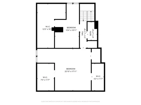 Floorplan - 112 Bacon St, Cincinnati, OH 45215 photo 2 of 2